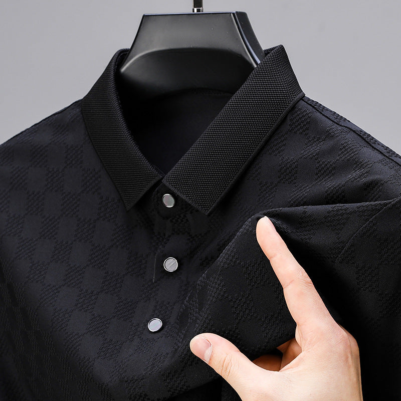 Short Sleeve Business Polo