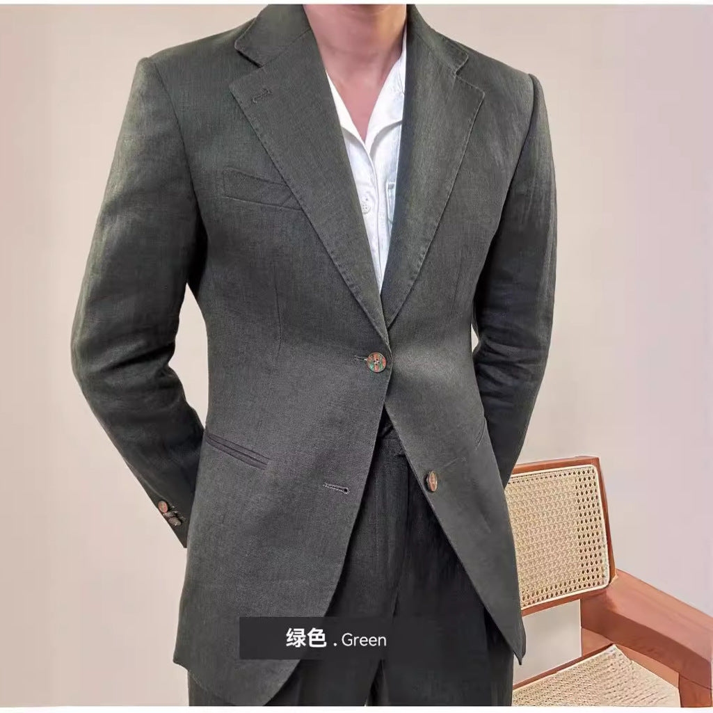 Linen Summer Blazer