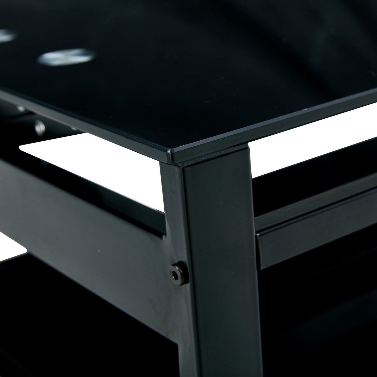 Glass Lift Top Coffee Table - 2-Layer Tempered Glass