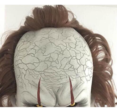Stephen King's It Mask Pennywise Horror Clown Mask