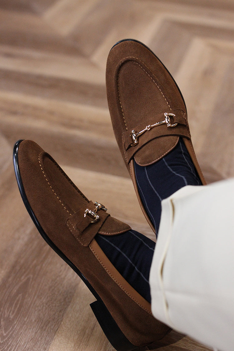 British Slip-On Casual Loafers