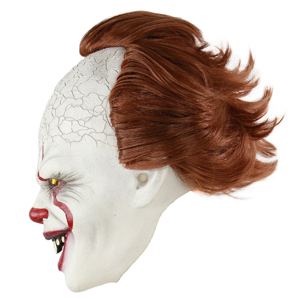 Stephen King's It Mask Pennywise Horror Clown Mask