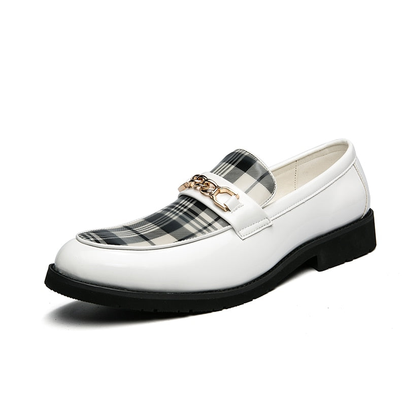 Italian Patent Leather Loafers