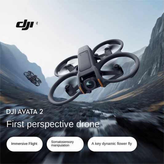 DJI Avata 2 First Perspective Aerial Photography Drone
