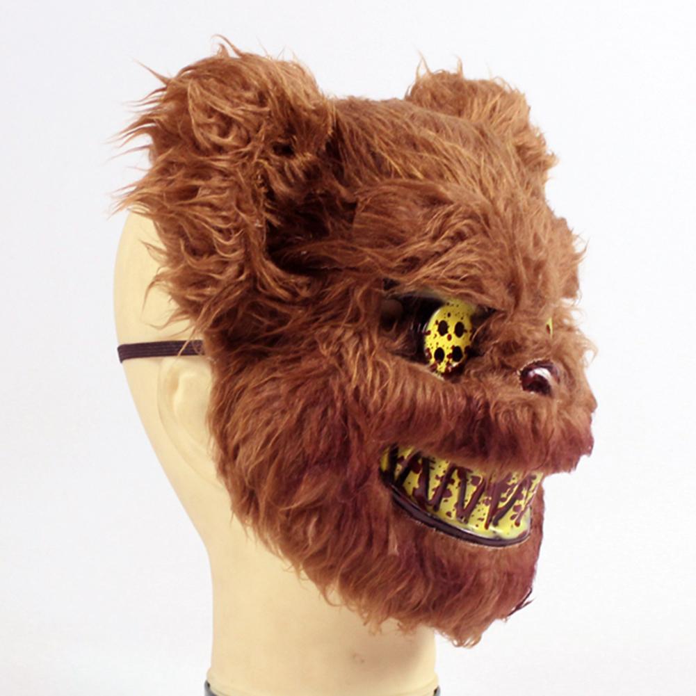 Evil Bloody Teddybear Mask Maskerade Halloween Mask