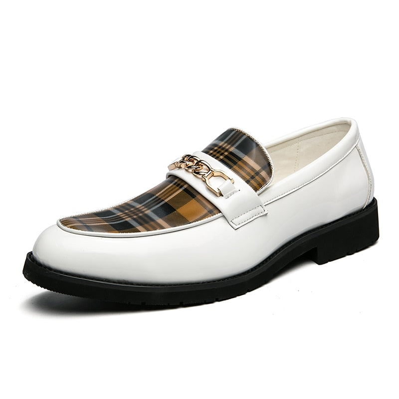 Italian Patent Leather Loafers