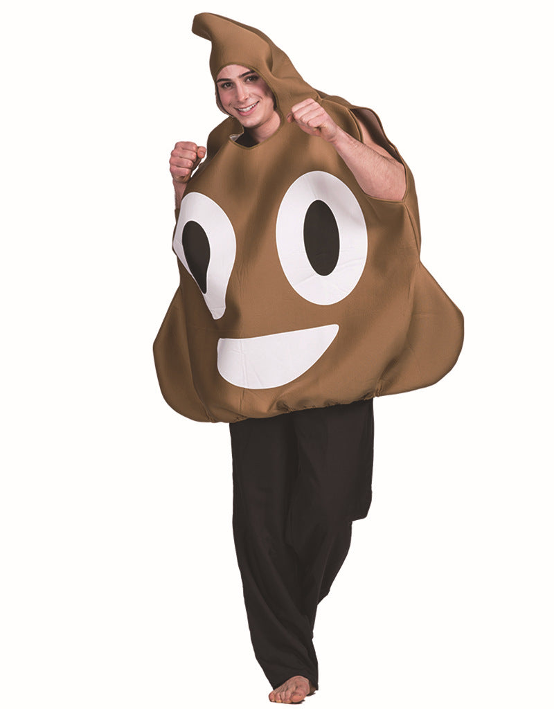 Poo Cos-Play  Piece of Shit Creative Halloween Costume