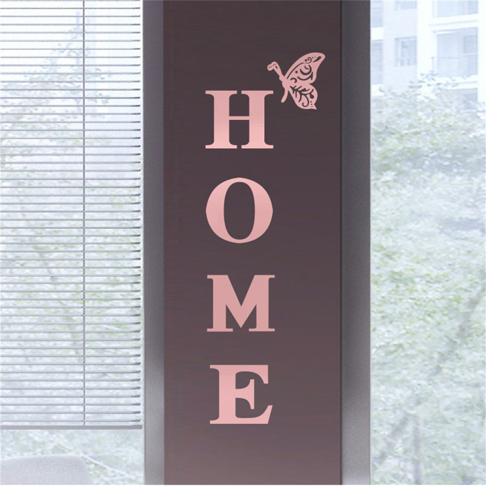 HOMEButterfly Acrylic Mirror Wall Sticker