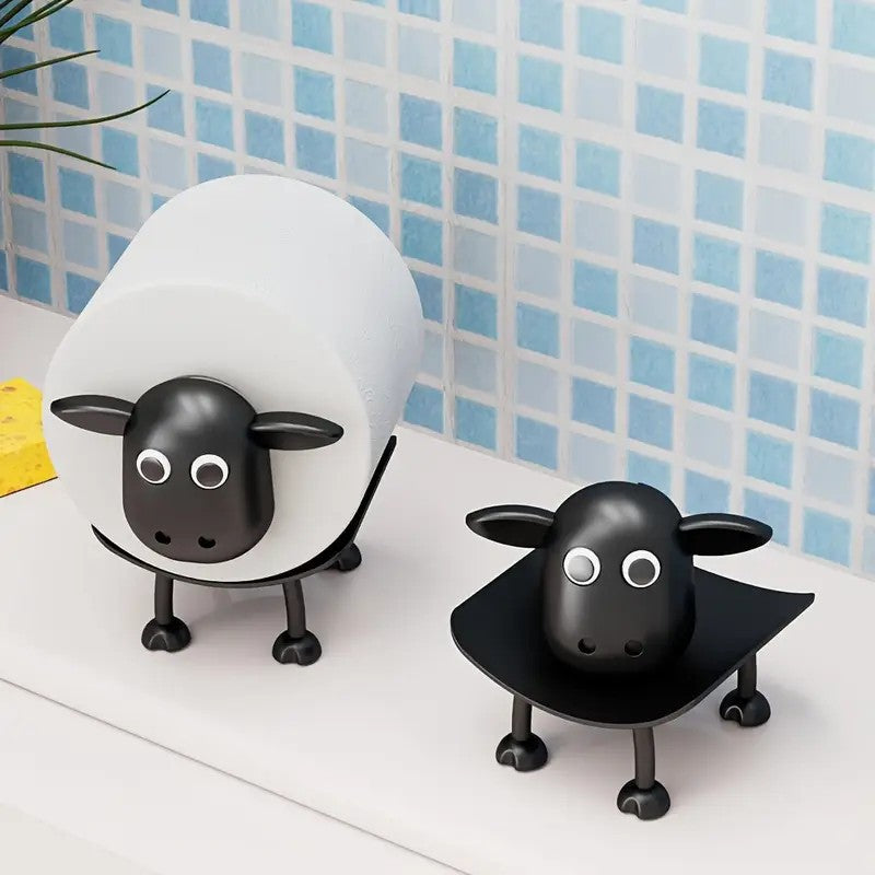 Cute Sheep Shaped Toilet Paper Holder