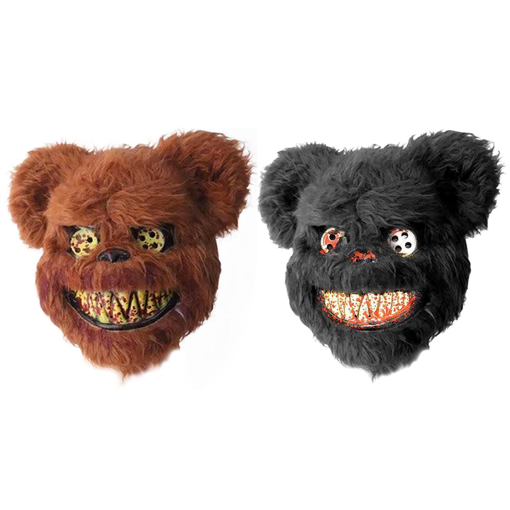 Evil Bloody Teddybear Mask Maskerade Halloween Mask