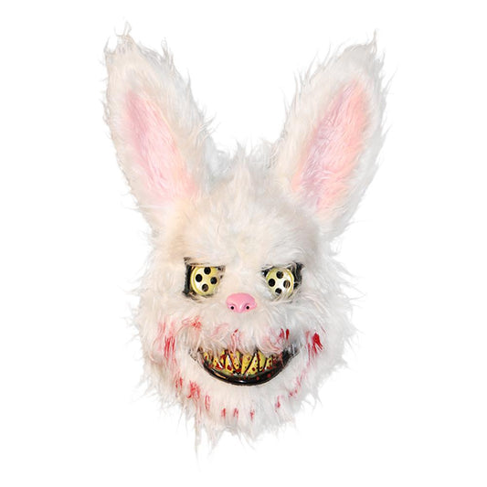 Evil Bloody Rabbit Bloody Plush Bear Mask