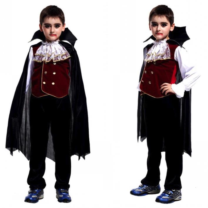 Kids Vampire Costume