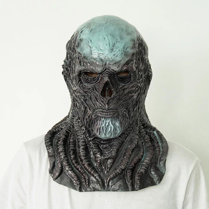 Strange Tale 4 Vecna Latex Halloween Mask