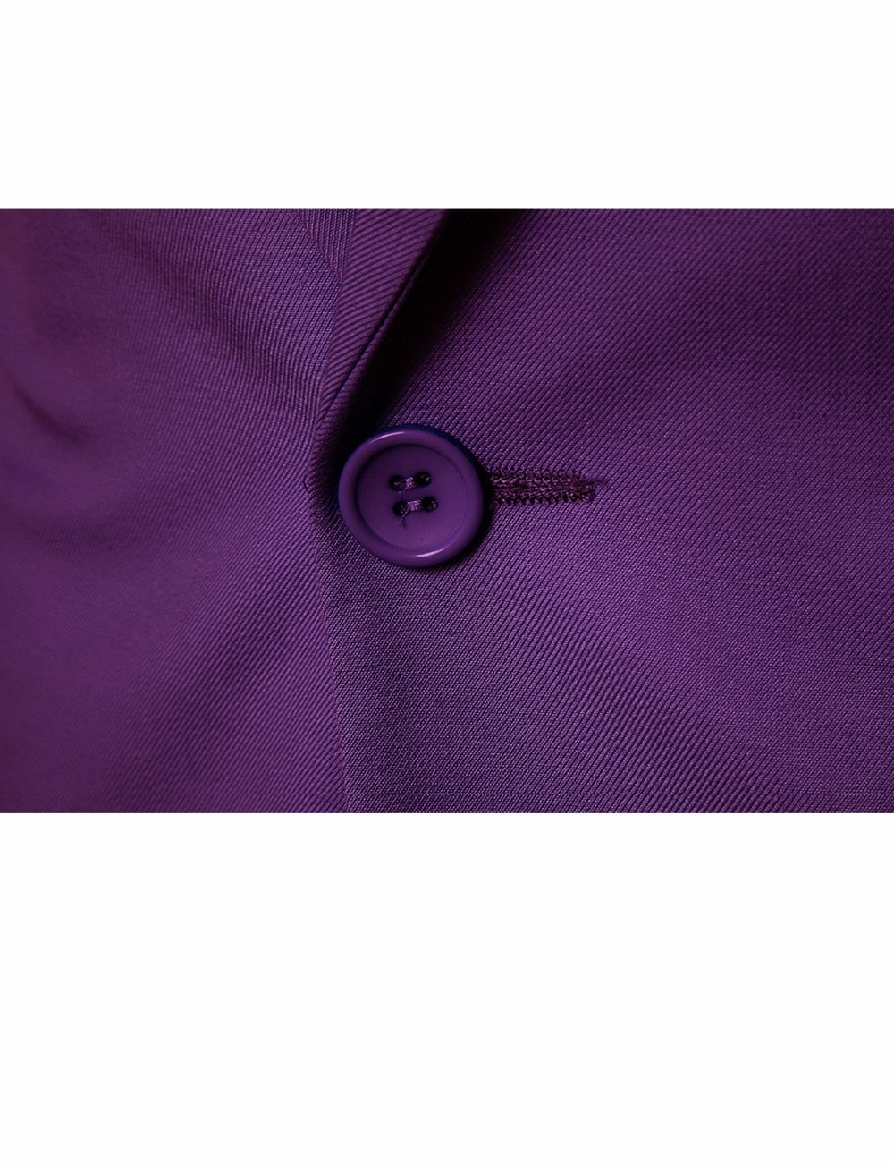 Single Breasted One Button Terno Masculino Blazer