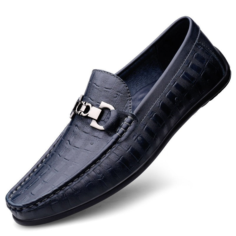 Leather Slip-On Loafer