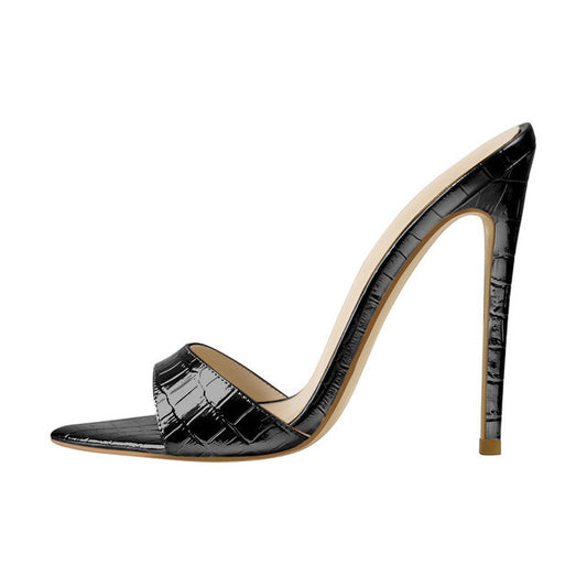 Cross Border Open Toe High Heels
