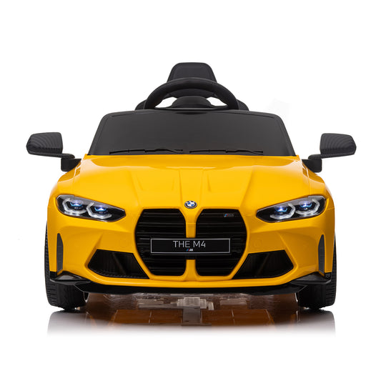 BMW M4 12v - Yellow