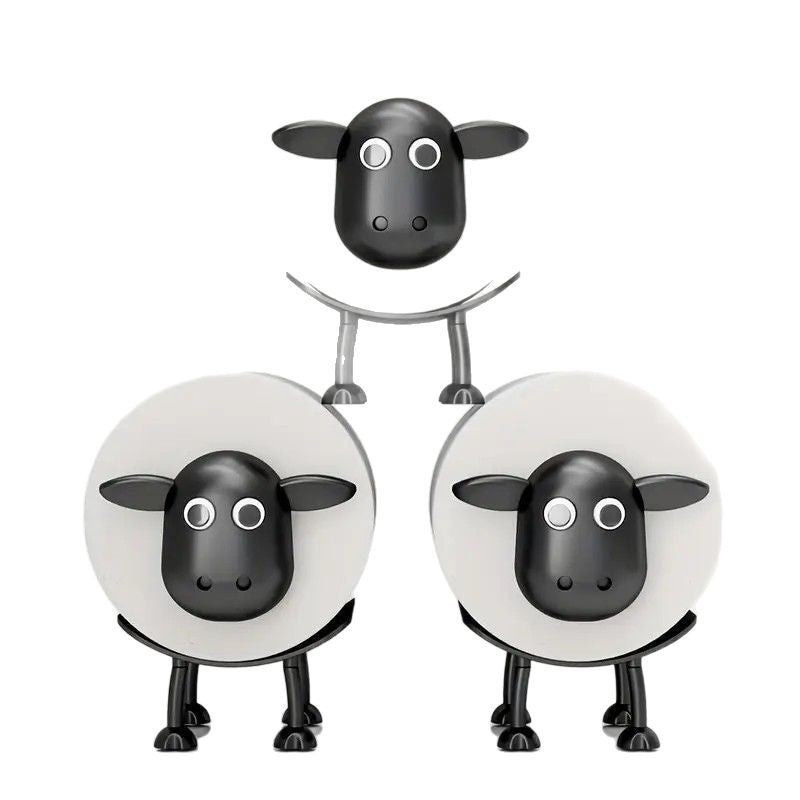 Cute Sheep Shaped Toilet Paper Holder