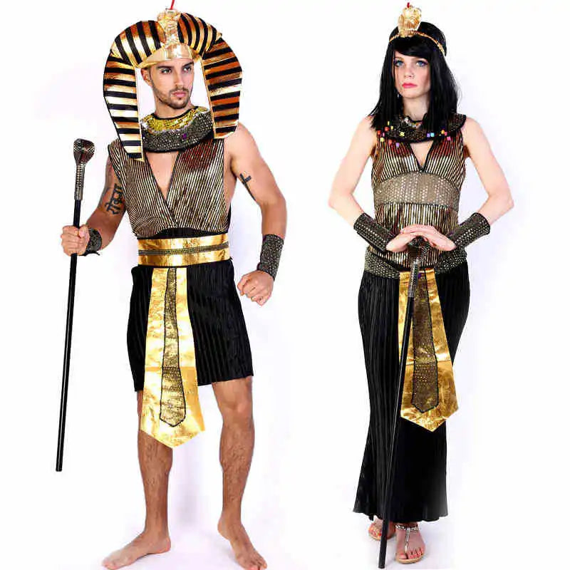 Umorden Family Adult Kids Egyptian Pharaoh Cleopatra
