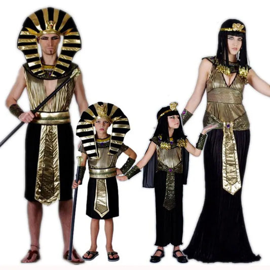 Umorden Family Adult Kids Egyptian Pharaoh Cleopatra