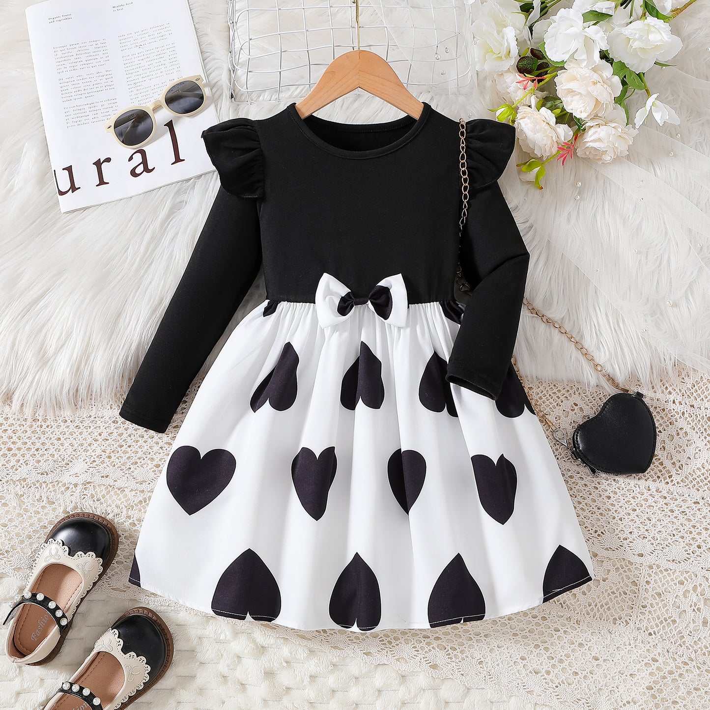 Long Sleeve Princess Dress
