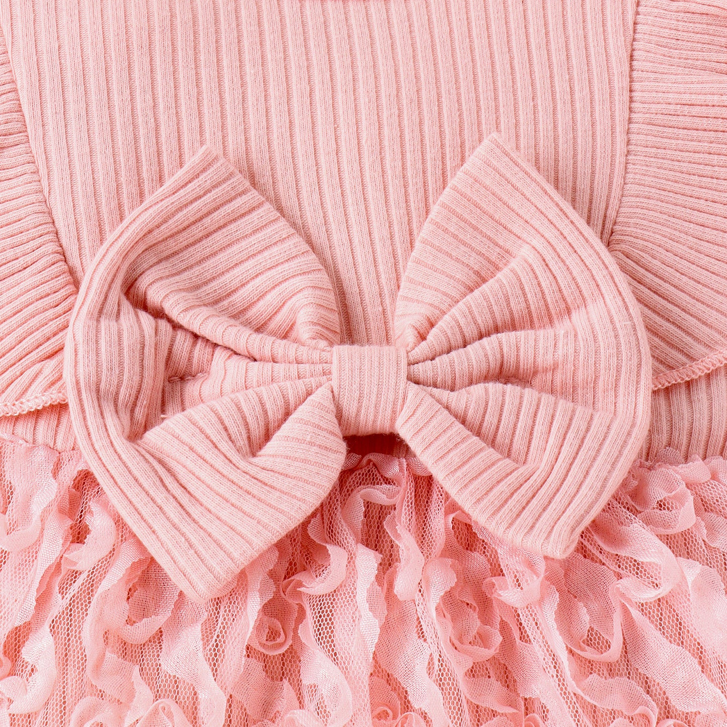 Flower Romper With Headdress Suit