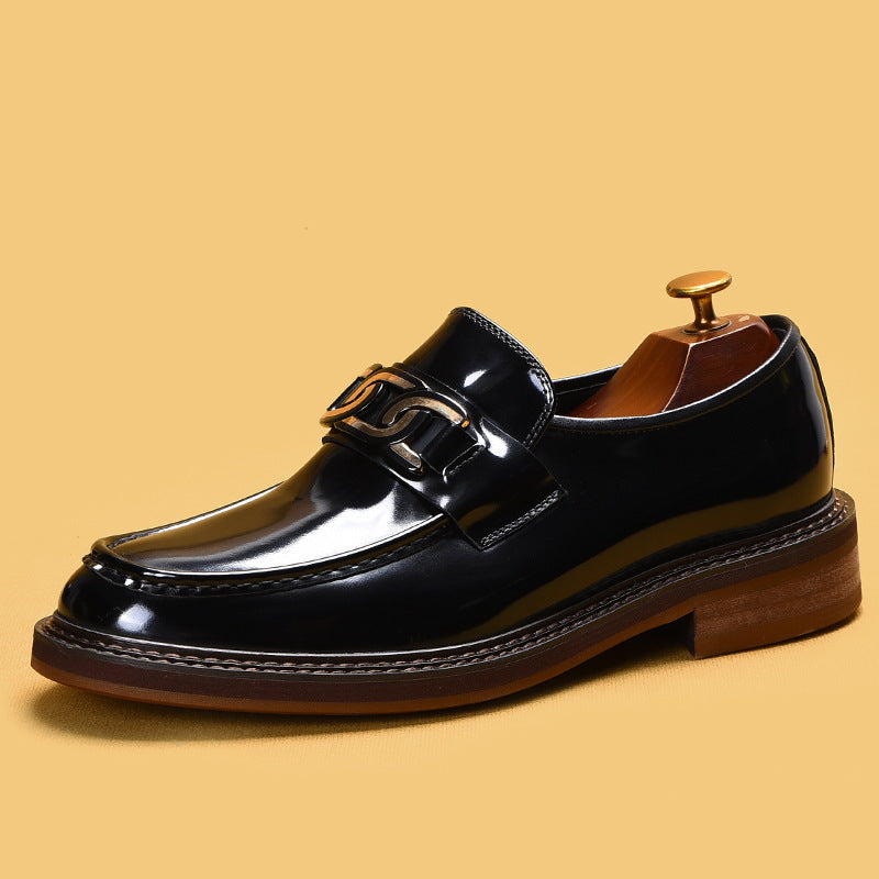 Horsebit Buckle British Loafers