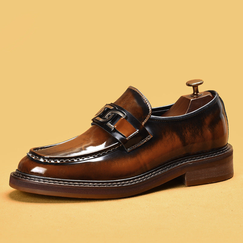 Horsebit Buckle British Loafers