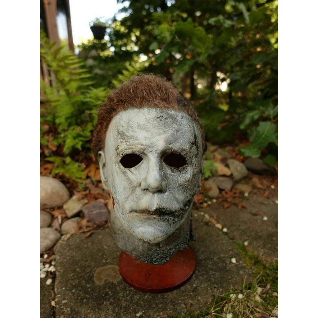 Michael Myers Mask 1978 Halloween Movie Latex Realistic Horror Mask