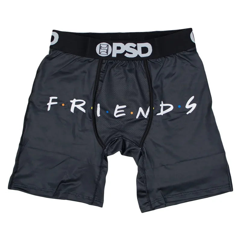 PSD Breathable Printed  Boxer Briefs - 1Pcs