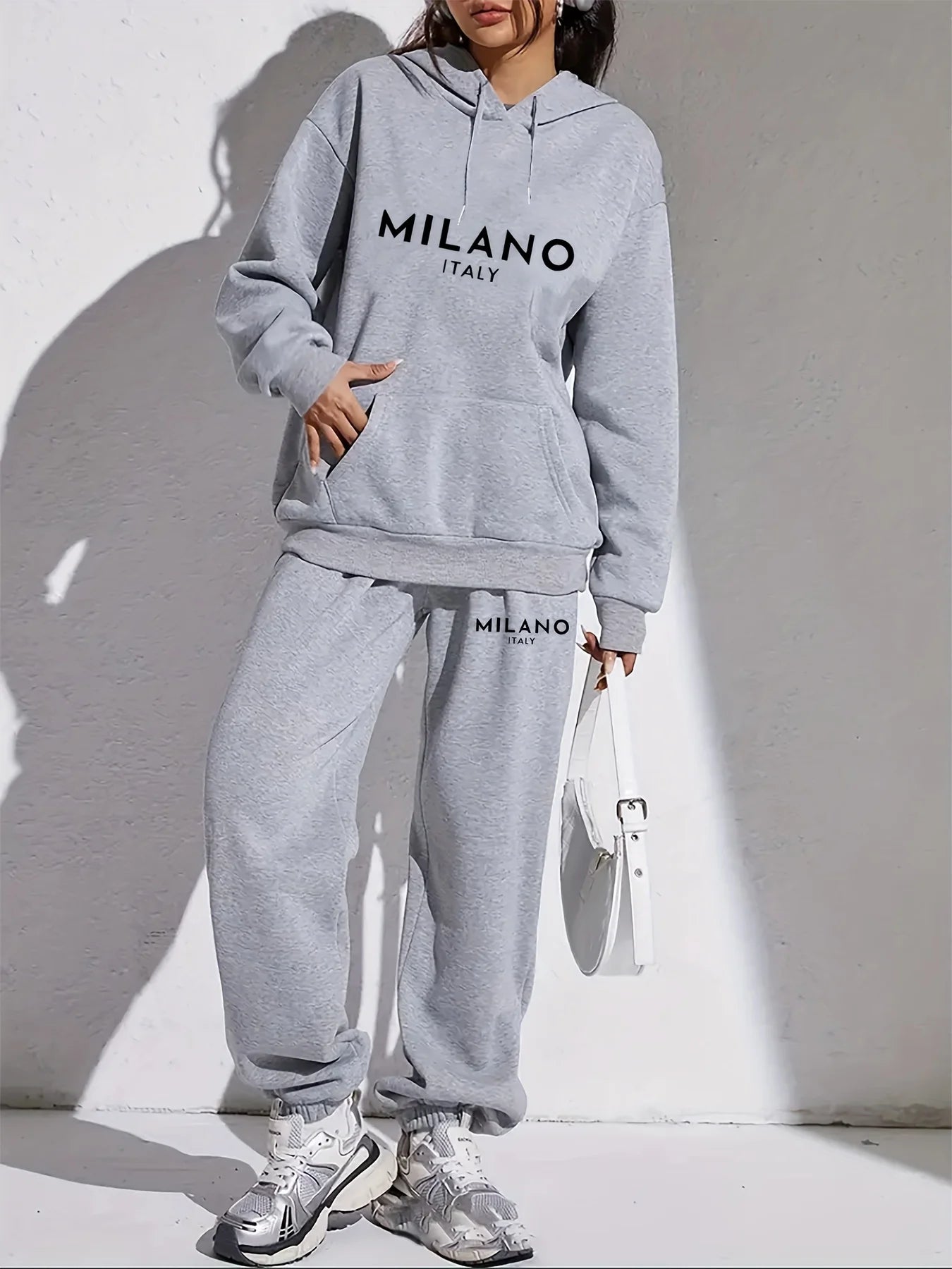 MILANO ITALY Hoodie+Sports Pants Set