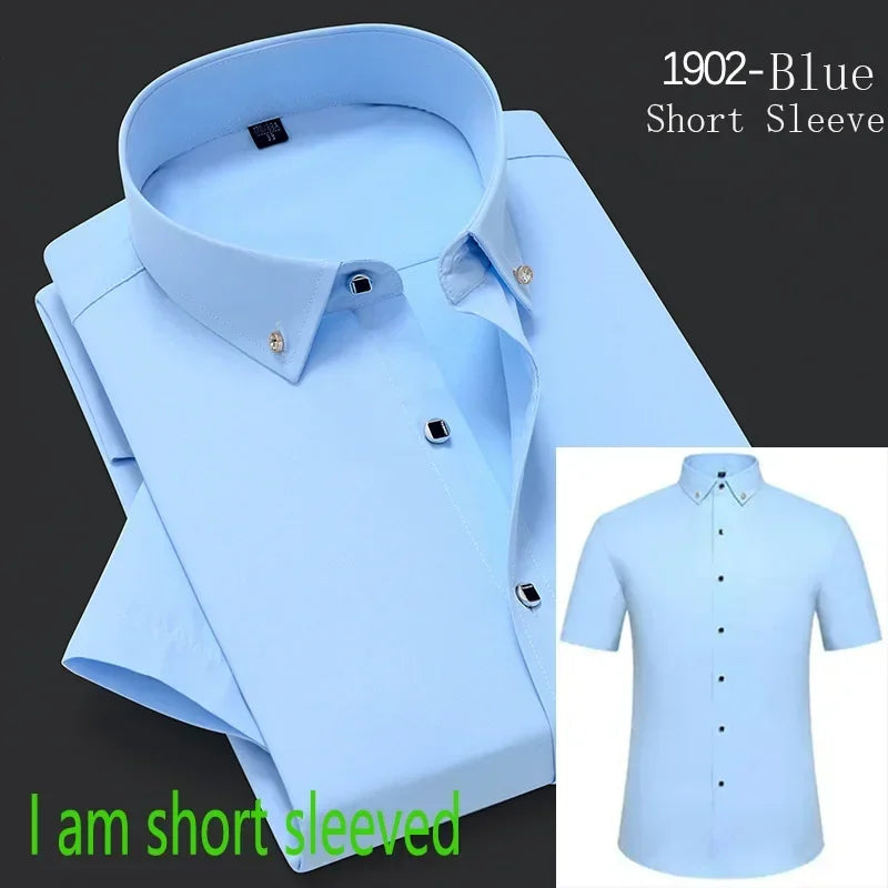 Slim-Fit High-Quality Button Down