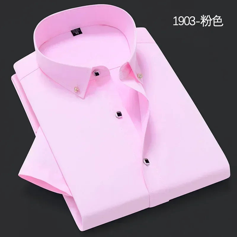 Slim-Fit High-Quality Button Down