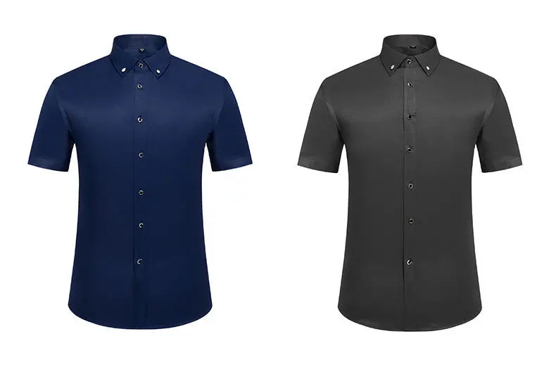 Slim-Fit High-Quality Button Down