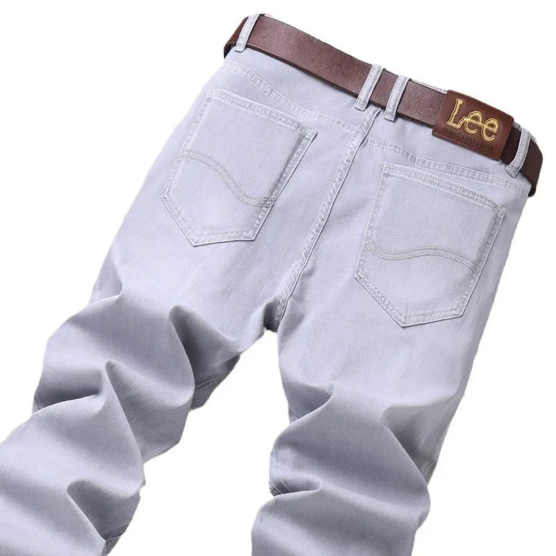 Lee Dex Cross-Border Straight-Leg Slim Fit Jeans