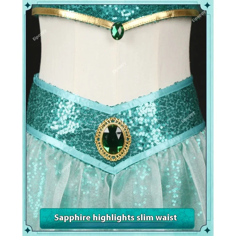 Carnival Jasmine Princess Dress Cosplay Costume