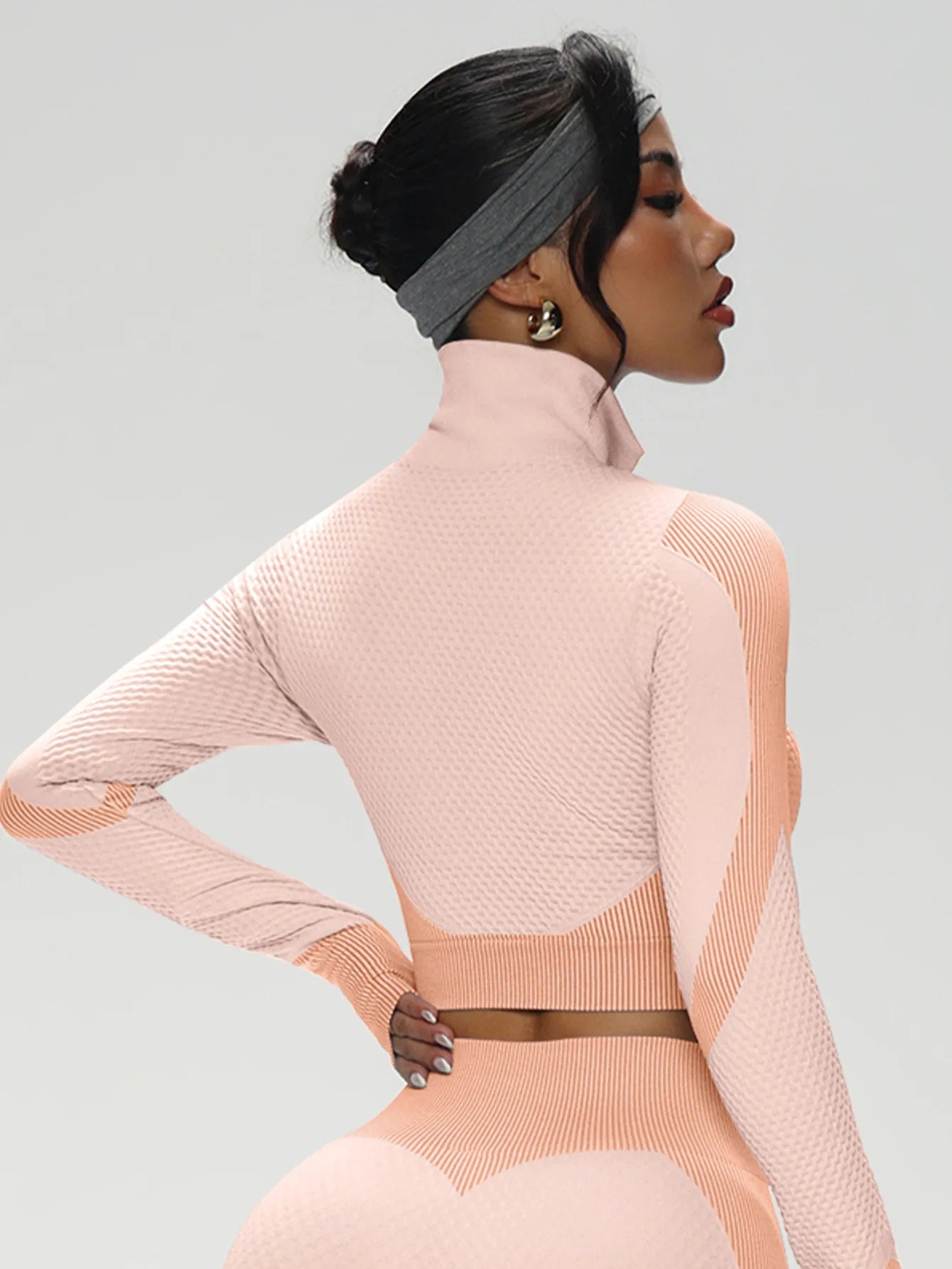 Quick-Dry Elastic Seamless Yoga Outfit Set