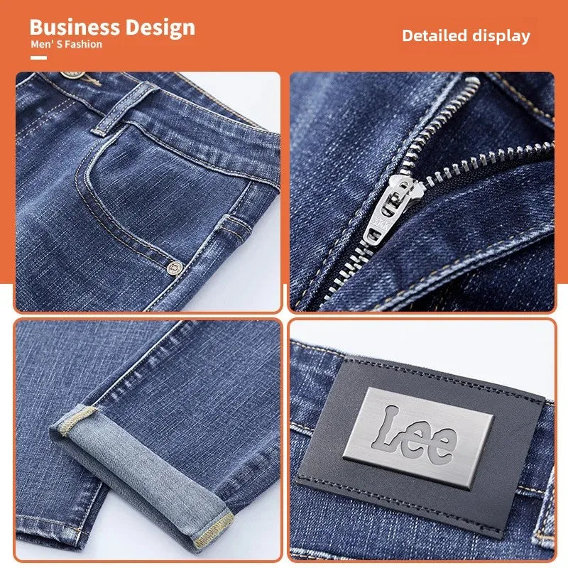 Lee Dex Loose-fit Straight-leg Jeans