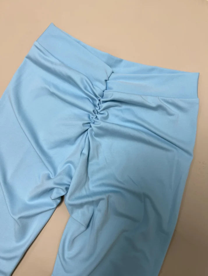 V Back Gym Fitness Workout Yoga Pants