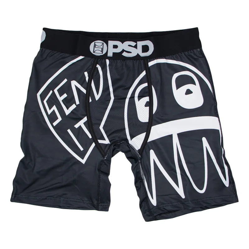 PSD Breathable Printed  Boxer Briefs - 1Pcs