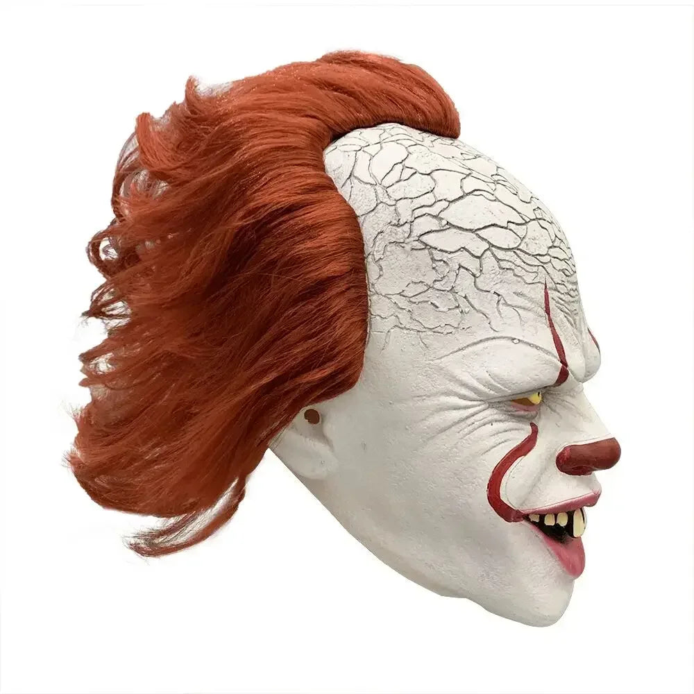 Stephen King's It Mask Pennywise Horror Clown Mask