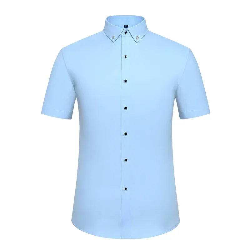 Slim-Fit High-Quality Button Down