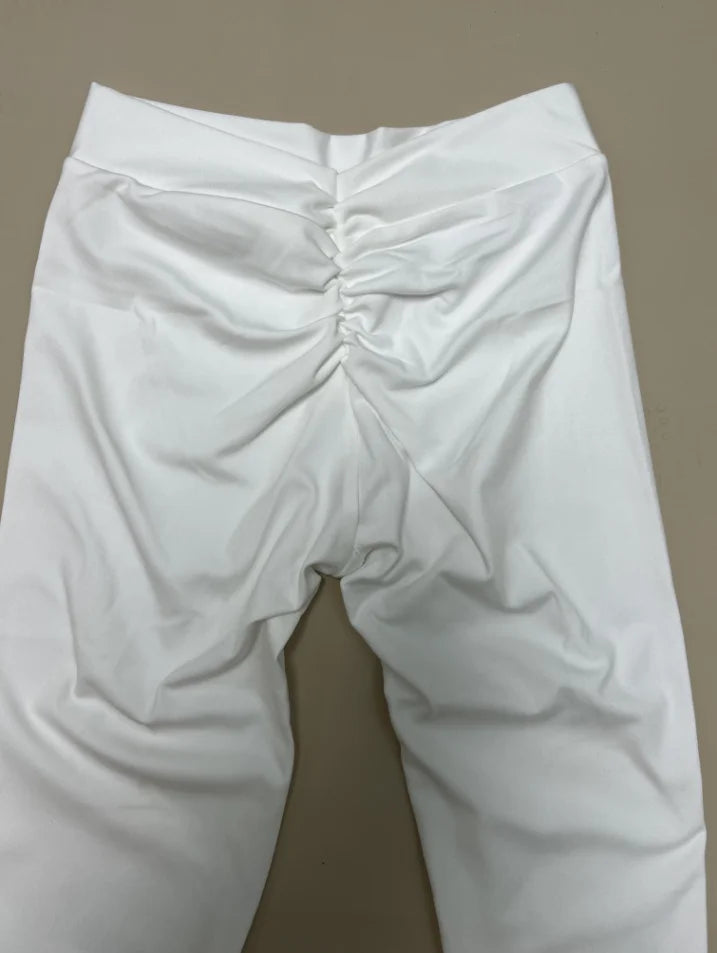 V Back Gym Fitness Workout Yoga Pants