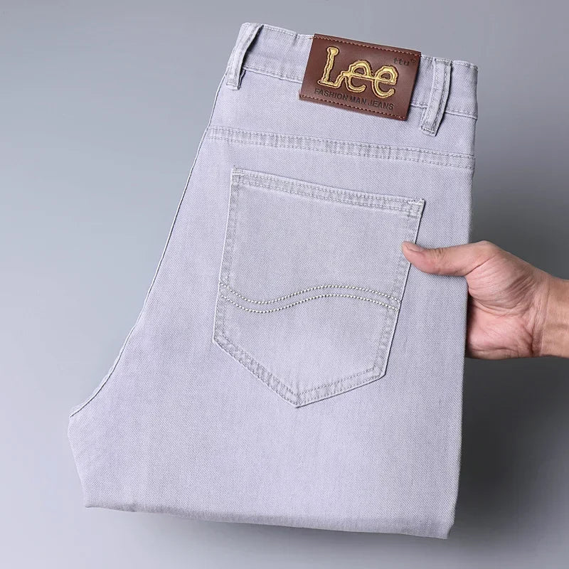 Lee Dex Cross-Border Straight-Leg Slim Fit Jeans