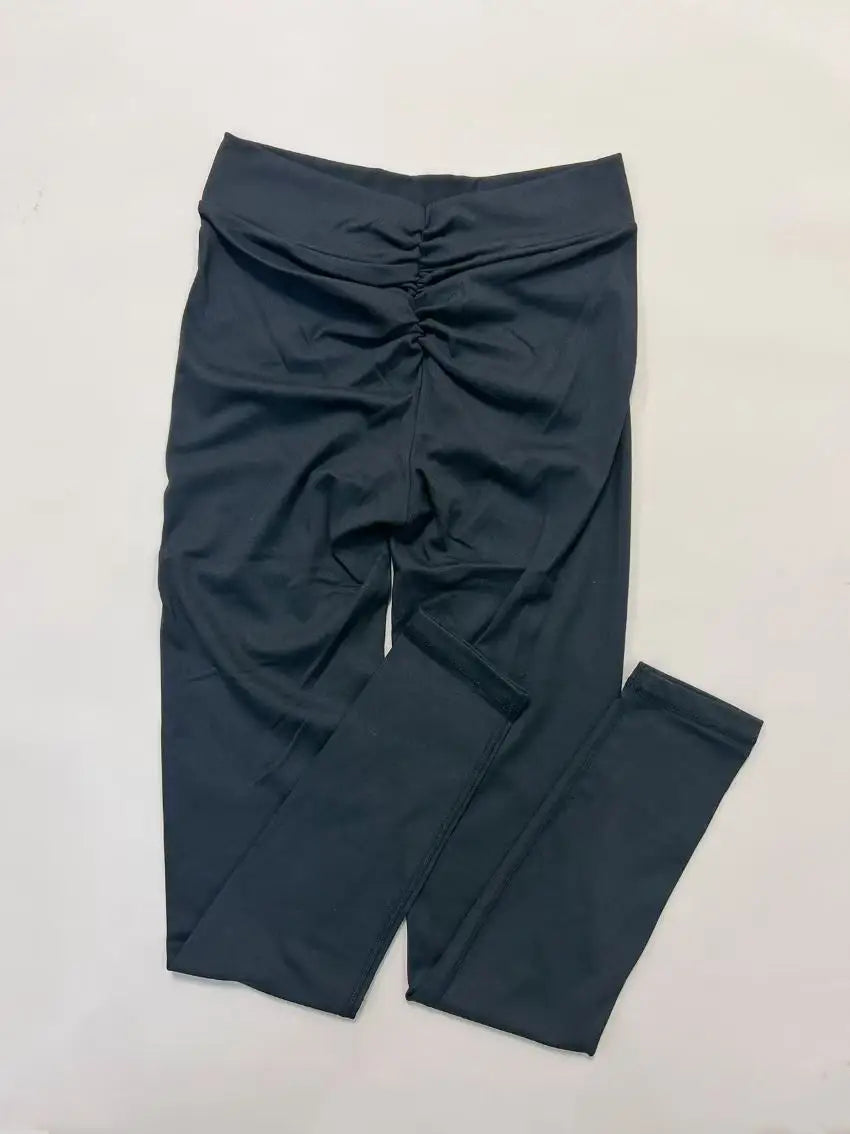 V Back Gym Fitness Workout Yoga Pants