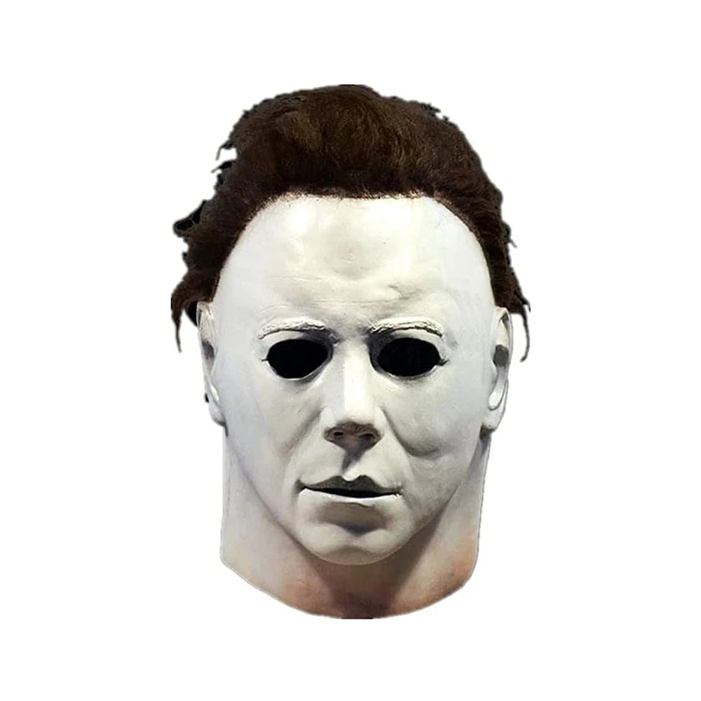Michael Myers Mask 1978 Halloween Movie Latex Realistic Horror Mask