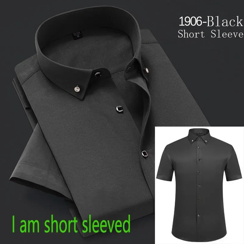 Slim-Fit High-Quality Button Down