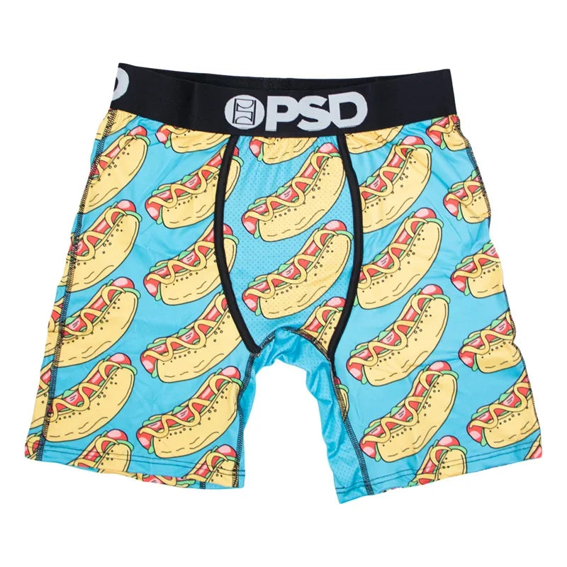 PSD Breathable Printed  Boxer Briefs - 1Pcs