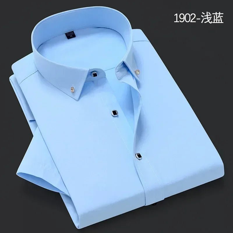 Slim-Fit High-Quality Button Down
