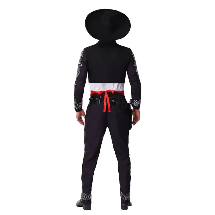 Western Heroic Mexican Ethnic Cosplay Costume